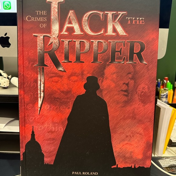 Crimes of Jack the Ripper: The Whitechapel Murders Re-Examined Book - Picture 1 of 2